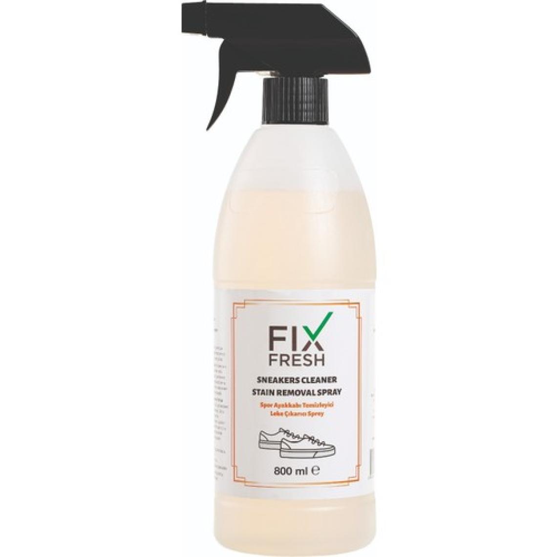 Auto Fresh Fixfresh Spor Ayakkabı Temizleyici Sprey Kir Leke Çıkarıcı Ayakkabı Bakım Spreyi 800 ml