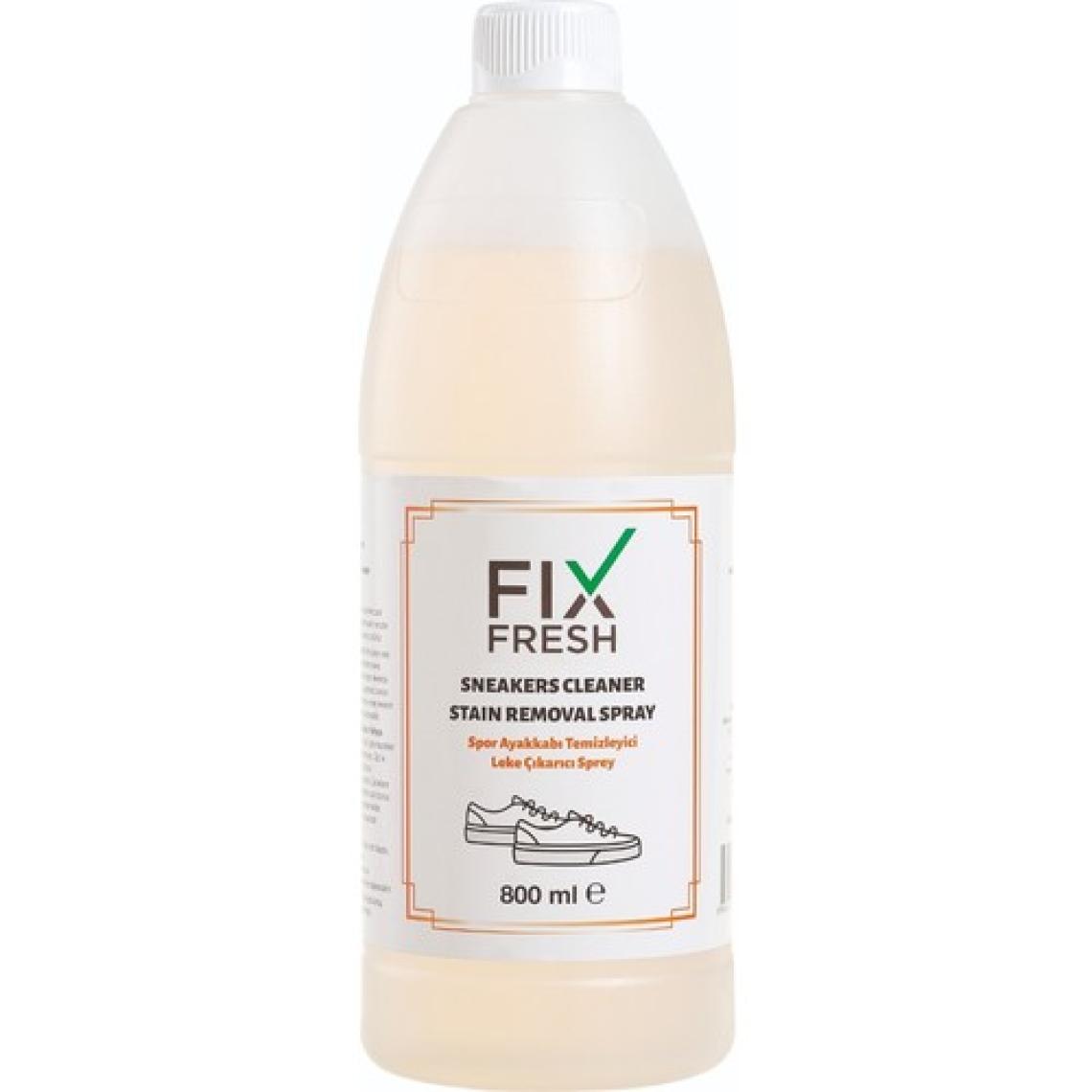 Auto Fresh Fixfresh Spor Ayakkabı Temizleyici Sprey Kir Leke Çıkarıcı Ayakkabı Bakım Spreyi 800 ml