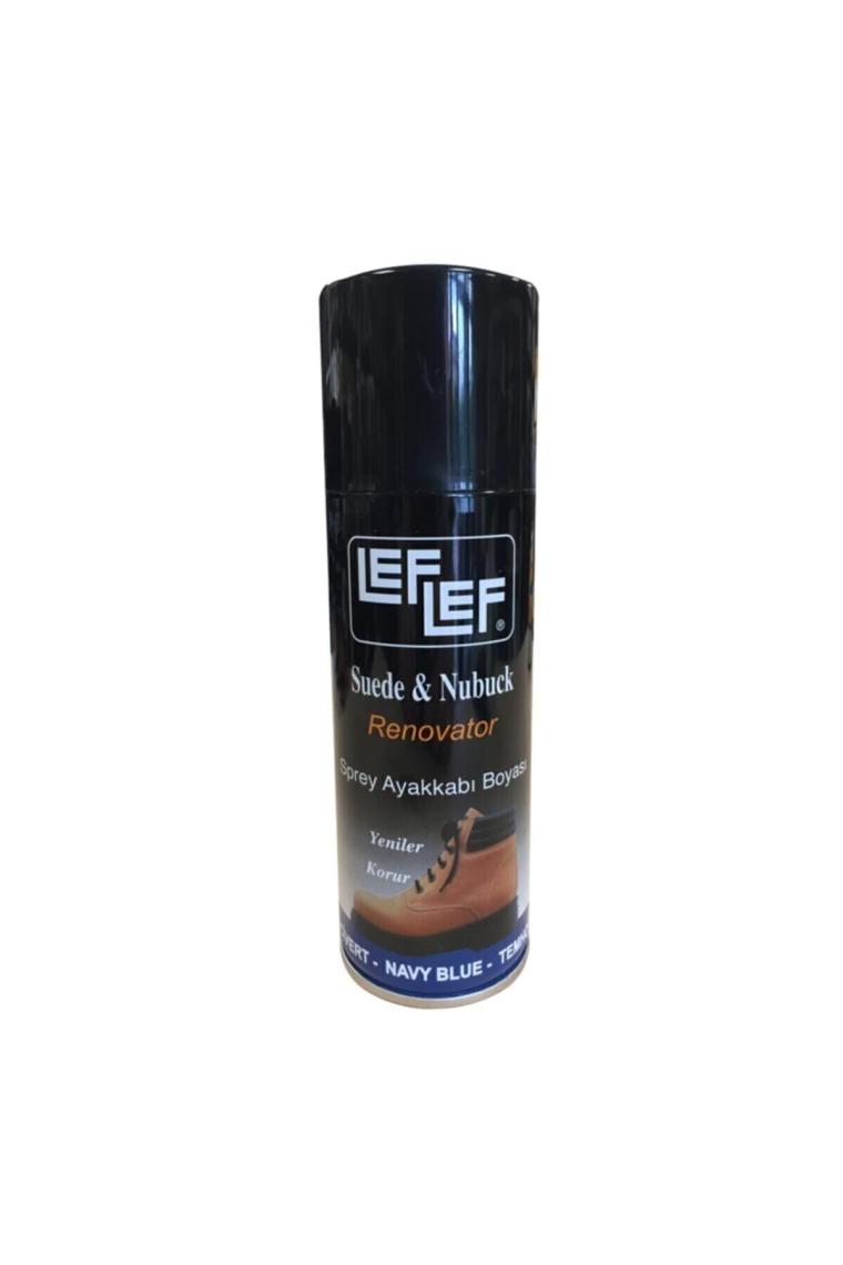 Lacivert Süet Nubuk Sprey Boya 200 ml  SPR1234
