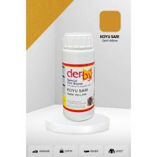 Derby Special Deri Boyası / Mont - Eşya - Çanta - Cüzdan - Kemer 100 ml - Kartela Renkleri