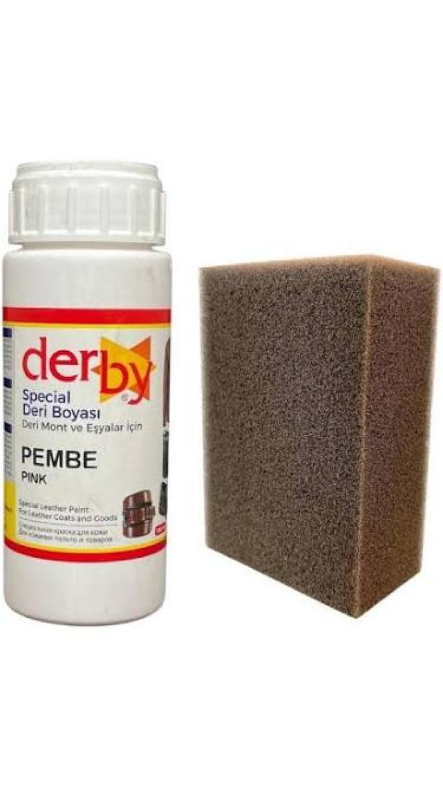 Derby Special Deri Boyası / Mont - Eşya - Çanta - Cüzdan - Kemer 100 ml - Kartela Renkleri