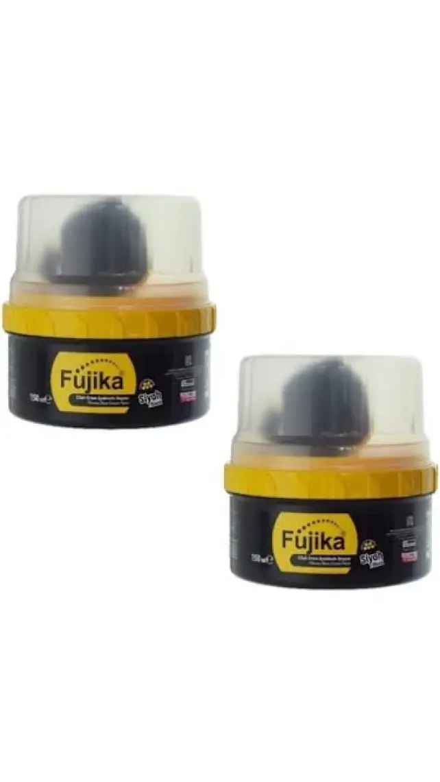 150 ml Tekli Siyah Ayakkabı Boyası
