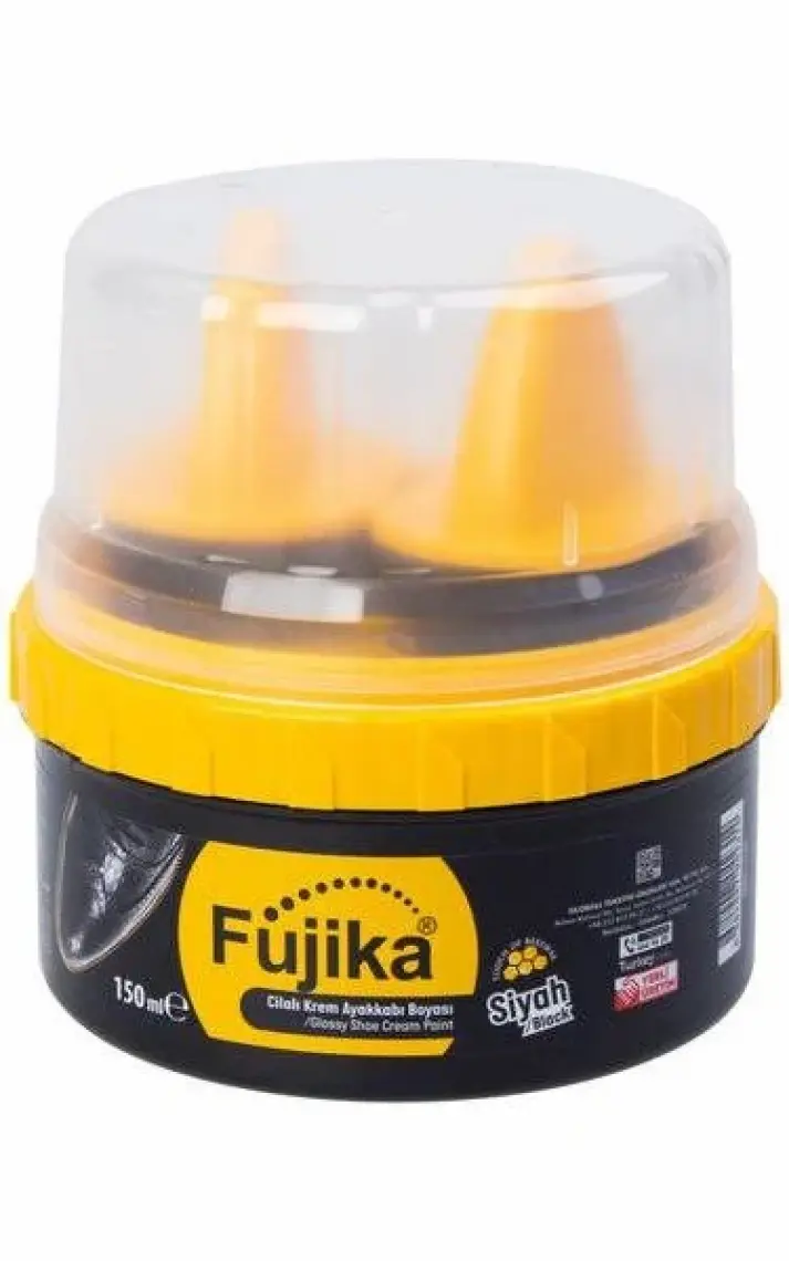 150 ml Tekli Siyah Ayakkabı Boyası