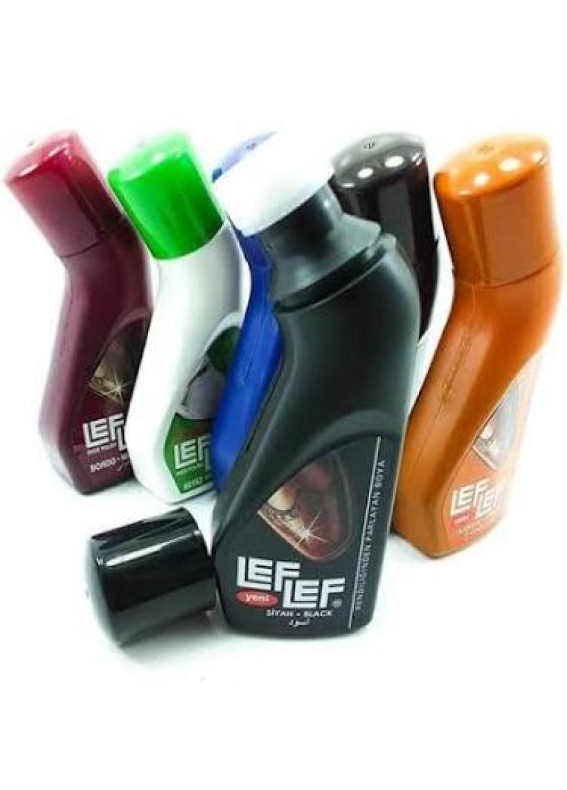LefLef Nuri Leflef Deri Ayakkabı Likit Boyası 75 ml