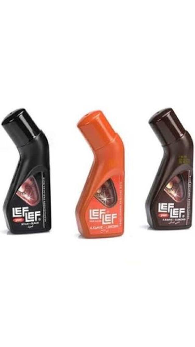 LefLef Nuri Leflef Deri Ayakkabı Likit Boyası 75 ml