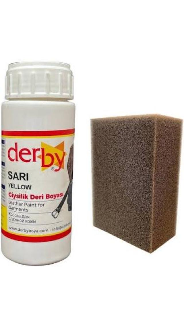 Derby Special Deri Boyası / Mont - Eşya - Çanta - Cüzdan - Kemer 100 ml - Kartela Renkleri