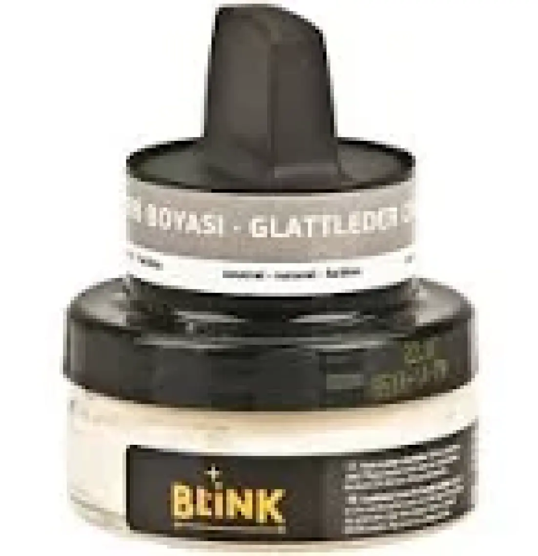 Blink Deri Boyası Blink  Cam Kavanoz Natural