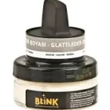 Blink Deri Boyası Blink  Cam Kavanoz Natural