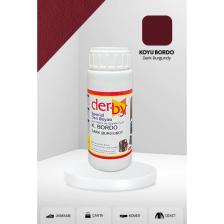 Derby Special Deri Boyası / Mont - Eşya - Çanta - Cüzdan - Kemer 100 ml - Kartela Renkleri