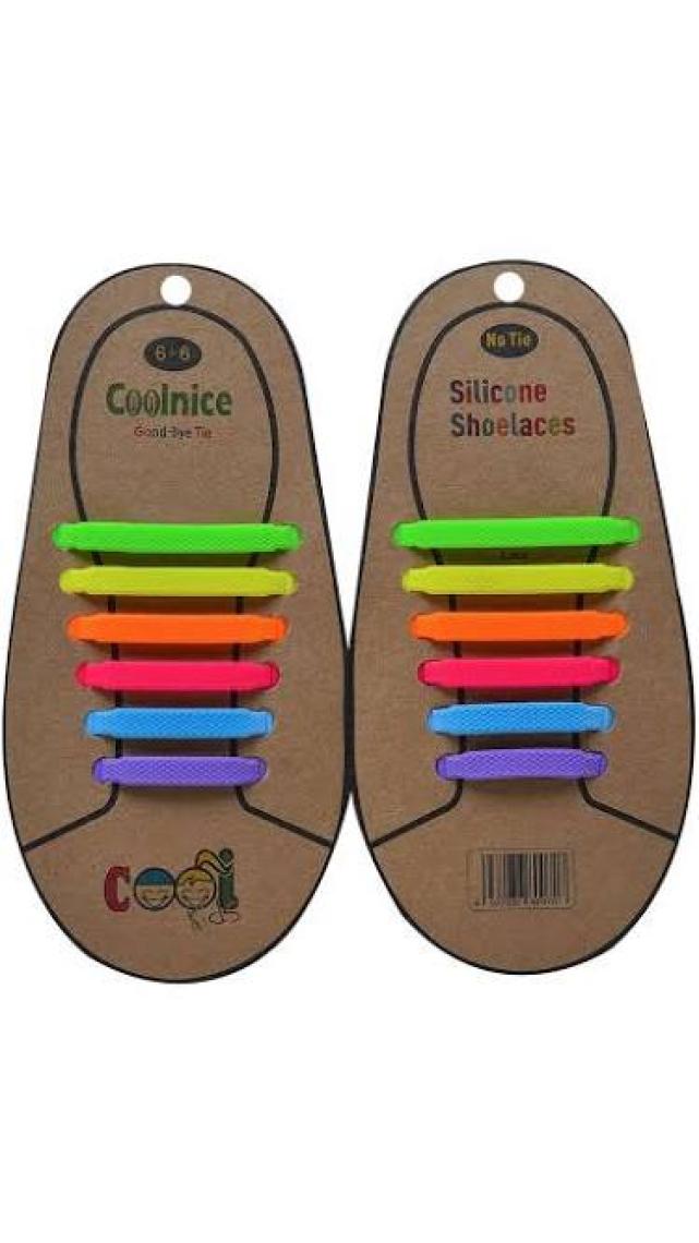 Coolnıce Bağlanmayan Silikon Bağcık-Çocuk Boy