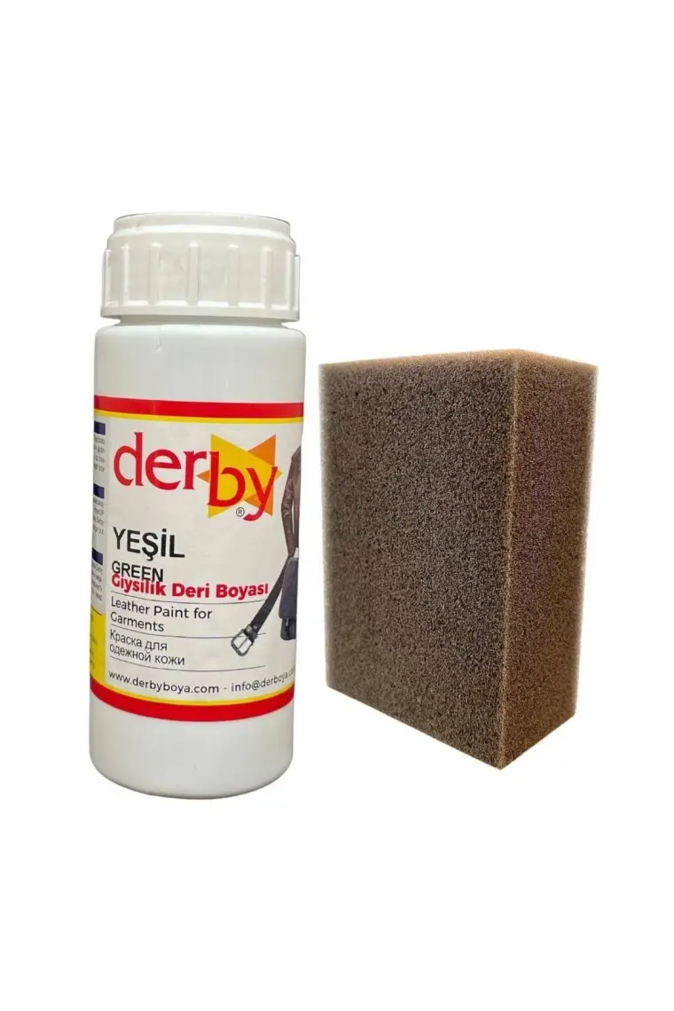 Derby Special Deri Boyası / Mont - Eşya - Çanta - Cüzdan - Kemer 100 ml - Kartela Renkleri