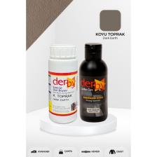 Derby Special Deri Boyası ve Cilası - 2'li Set / Mont - Eşya - Çanta - Cüzdan - Kemer 100 ml - Kartela Renkleri