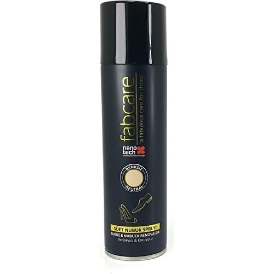 Fabcare Süet ve nubuk Koruyucu Sprey - Naturel