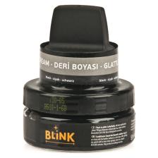 Blink Deri Boyası Blink  Cam Kavanoz Siyah