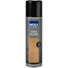 Woly W1524 Süet Nubuk Siyah Ayakkabı Spreyi