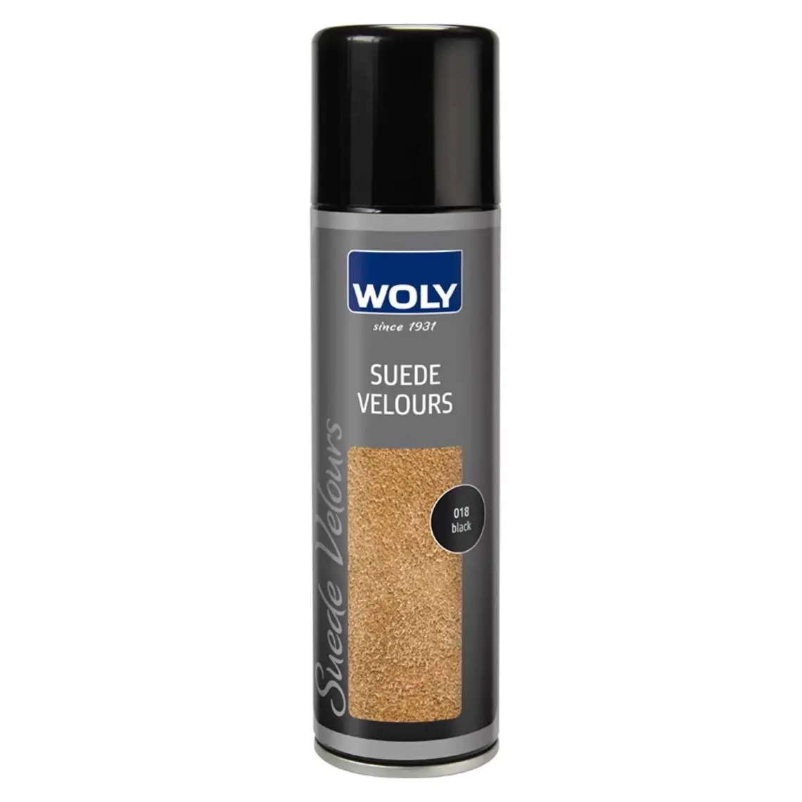 Woly W1524 Süet Nubuk Siyah Ayakkabı Spreyi