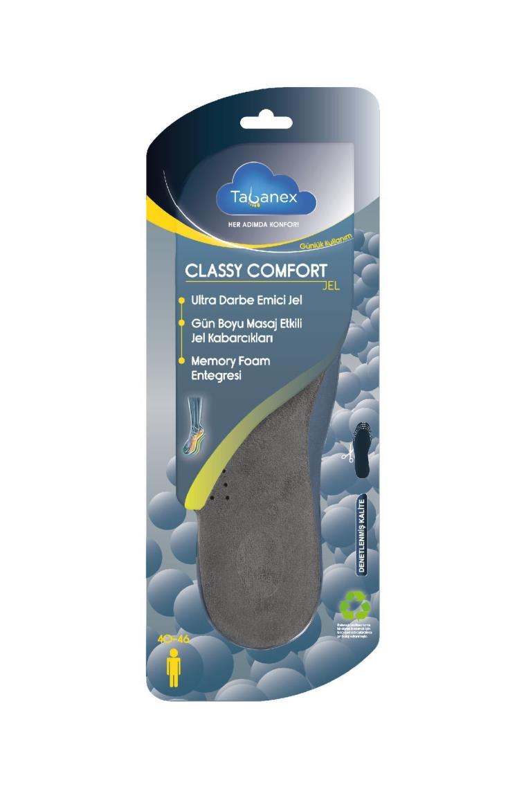 Classy Comfort Jel Tabanlık - Erkek