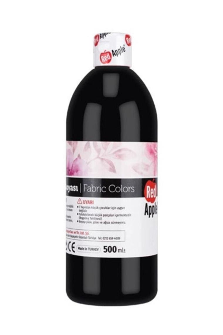 Siyah Kumaş Boyası 500 ml
