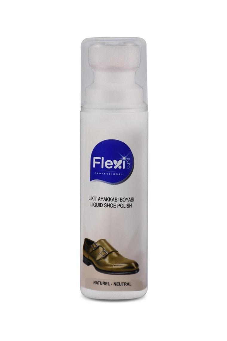 Naturel Spor Deri Likit Ayakkabı Boyası 75 Ml + Naturel Deri Ayakkabı Bakım, Temizleme Ve Parlatma S