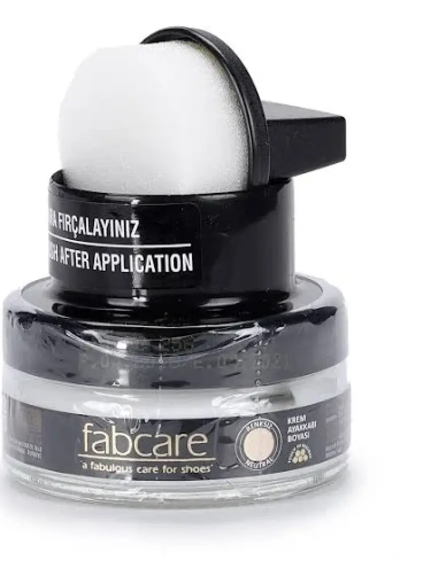 Fabcare Cam Ayakkabı Boyası - Natural