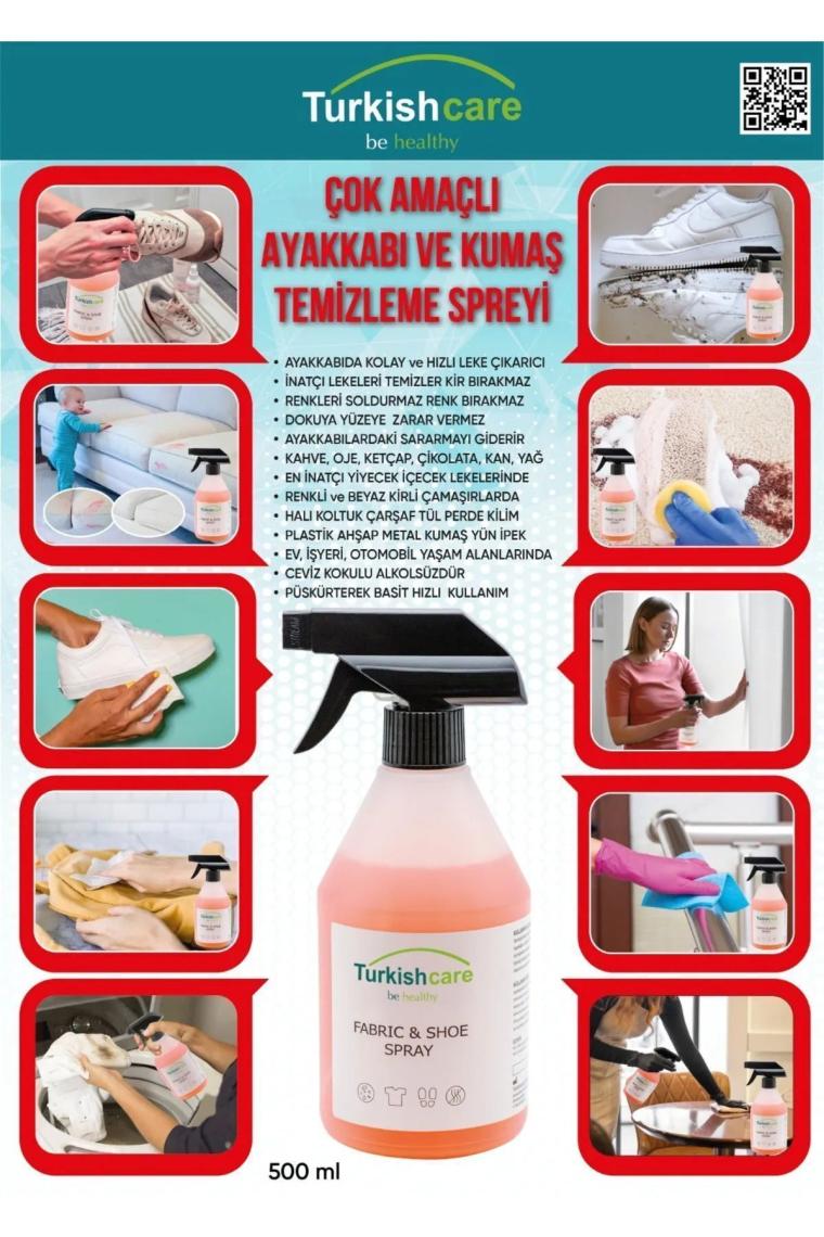 Ayakkabı Ve Kumaş Temizleme Spreyi 500 ml