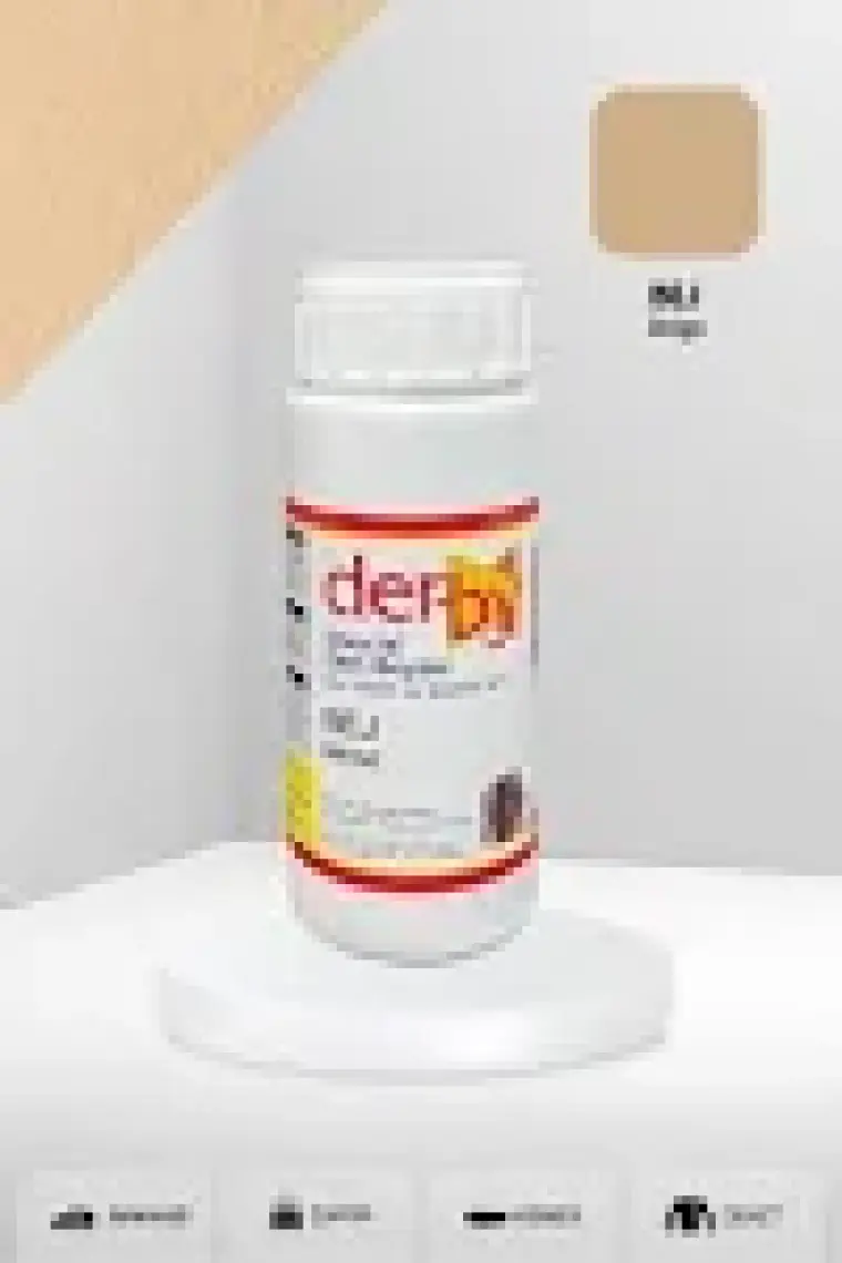 Derby Special Deri Boyası / Mont - Eşya - Çanta - Cüzdan - Kemer 100 ml - Kartela Renkleri