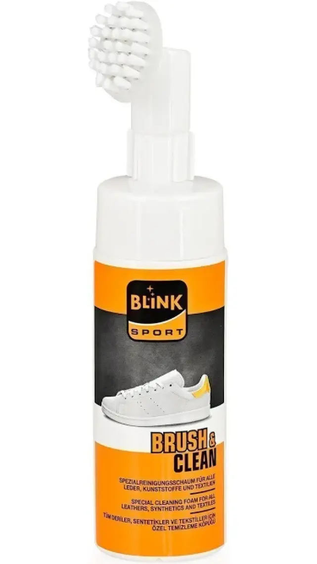 Blink Sport Brush Clean Susuz Fırçalı Ayakkabı Temizleme Köpüğü