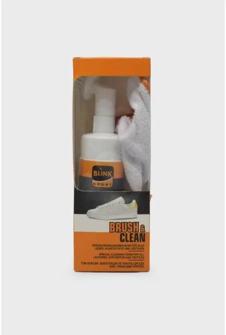 Blink Sport Brush Clean Susuz Fırçalı Ayakkabı Temizleme Köpüğü