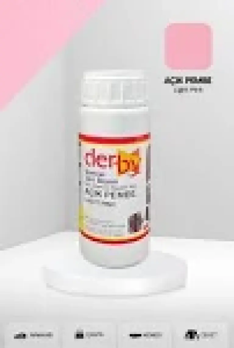 Derby Special Deri Boyası / Mont - Eşya - Çanta - Cüzdan - Kemer 100 ml - Kartela Renkleri