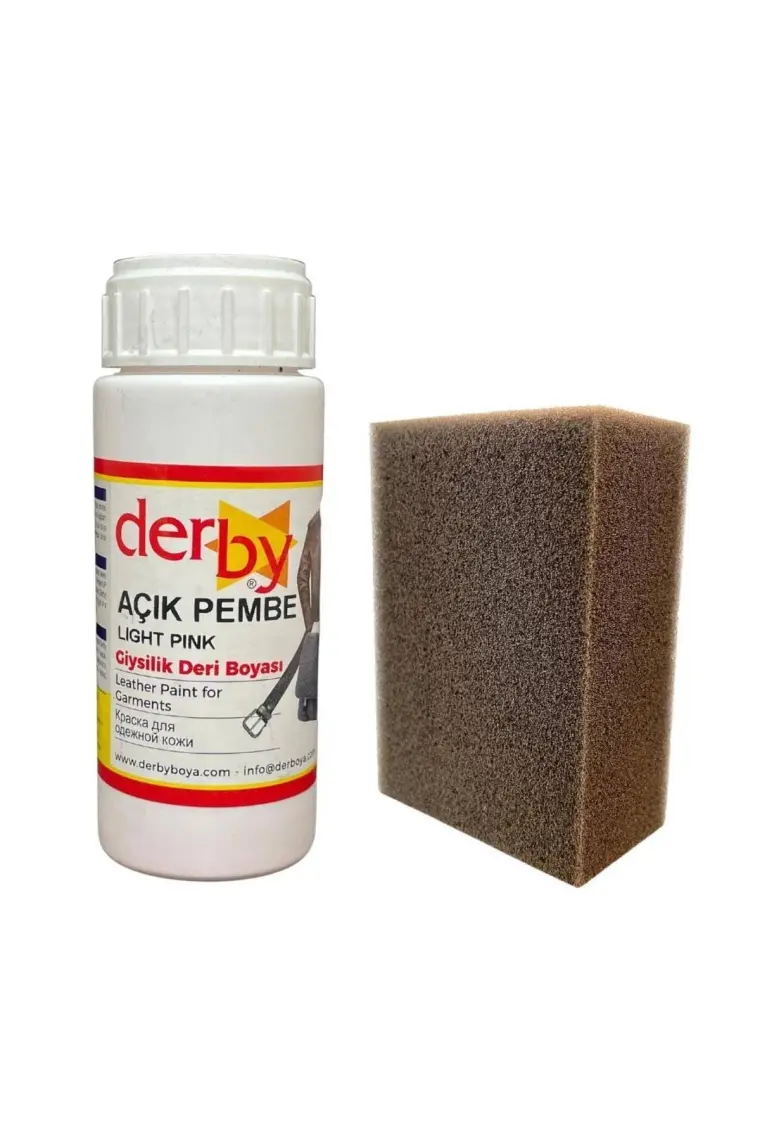 Derby Special Deri Boyası / Mont - Eşya - Çanta - Cüzdan - Kemer 100 ml - Kartela Renkleri