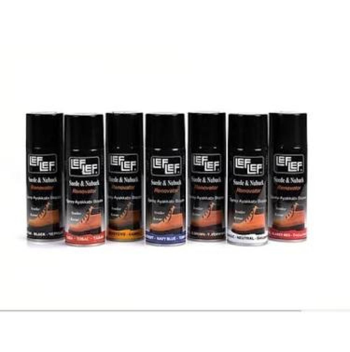 Nuri Leflef Süet Nubuk Boyası Sprey 200 ml Kahve