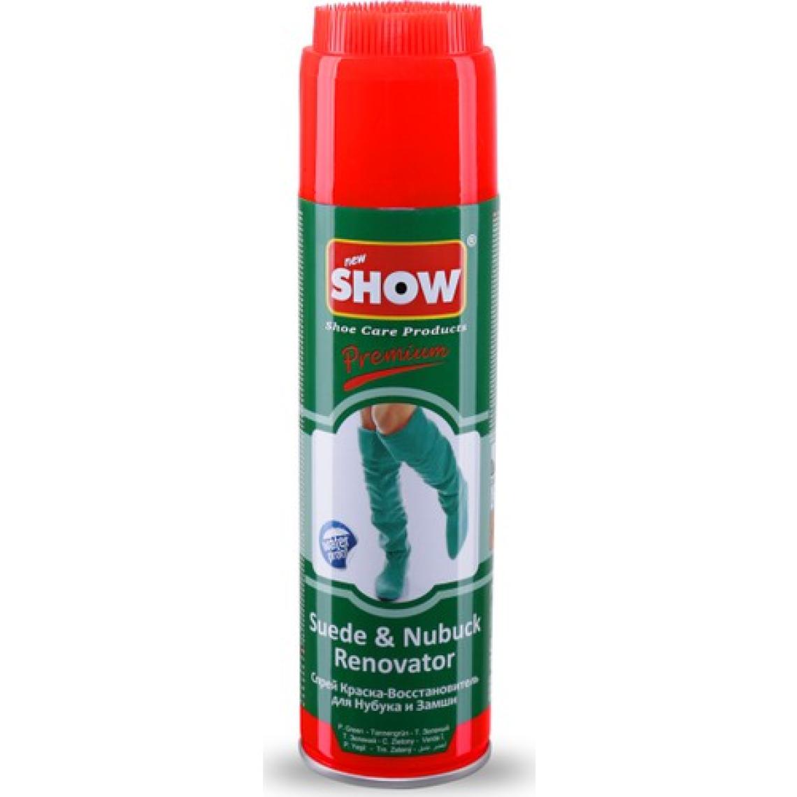 Show Süet Nubuk Sprey 250 ml Yeşil