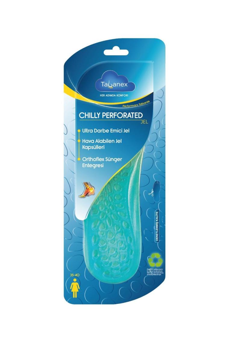 Chilly Perforated Jel Tabanlık - Kadın