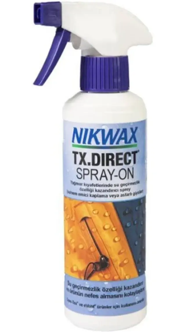 Nikwax Tx.Direct Spray-On Teknik Malzeme Su Geçirmezlik Spreyi