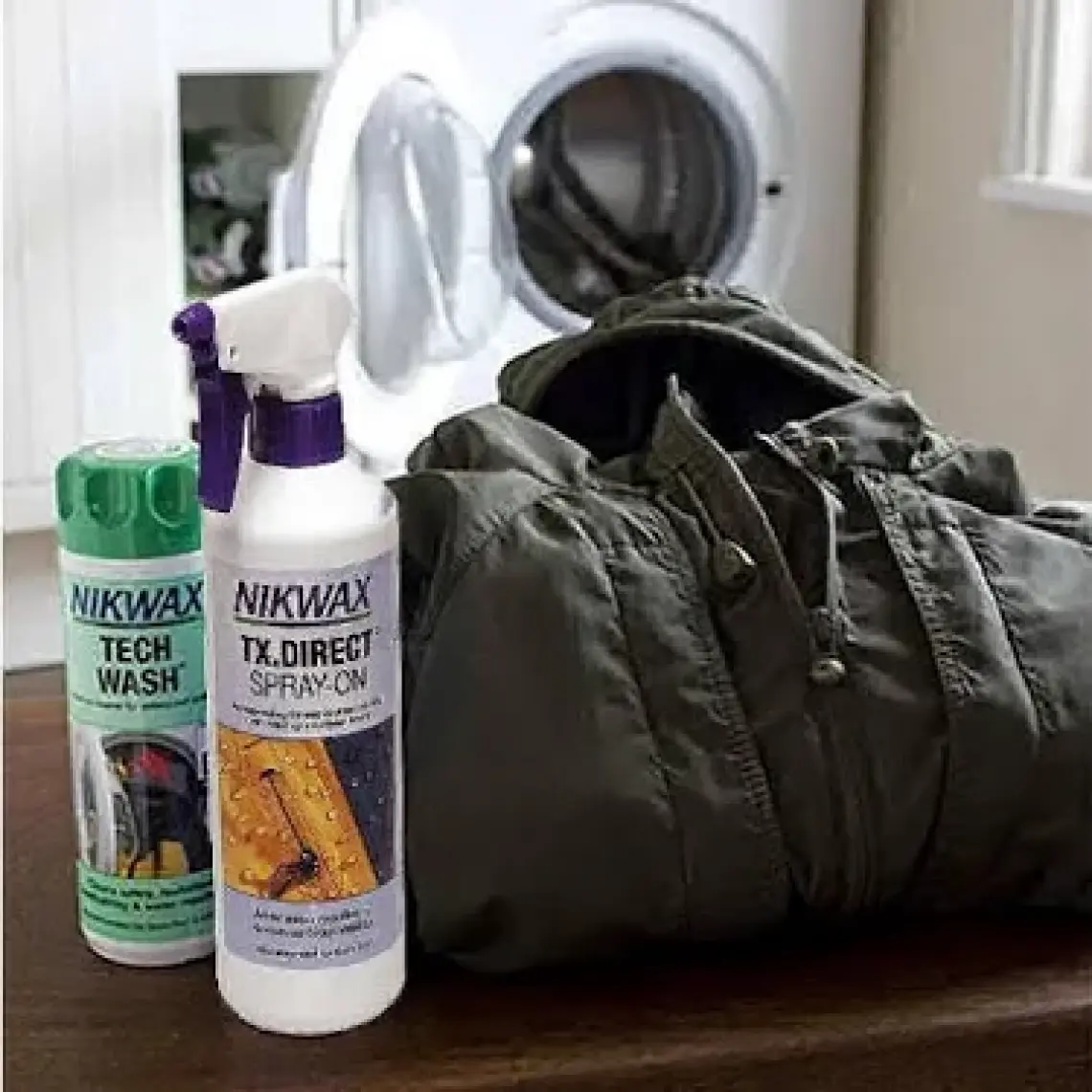 Nikwax Tx.Direct Spray-On Teknik Malzeme Su Geçirmezlik Spreyi