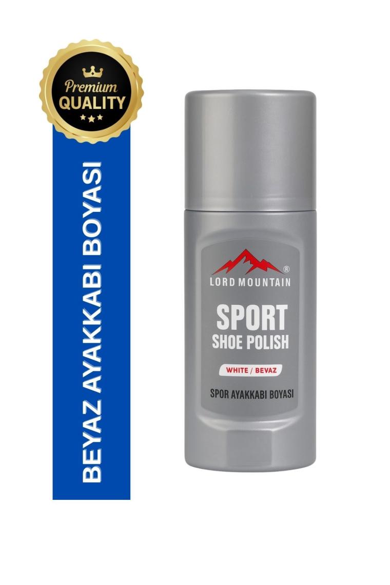 Lord Mountain Beyaz Ayakkabı,sneaker Beyaz Ayakkabı Temizleyici,deri ve Kumaş Boyası,deri,kanvas Boya 75 ml