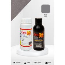 Derby Special Deri Boyası ve Cilası - 2'li Set / Mont - Eşya - Çanta - Cüzdan - Kemer 100 ml - Kartela Renkleri