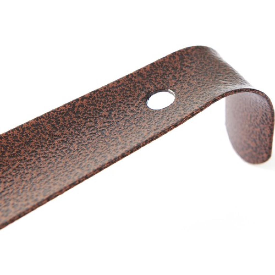 Atadan Metal Ayakkabı Çekeceği - Kahverengi - 30 cm