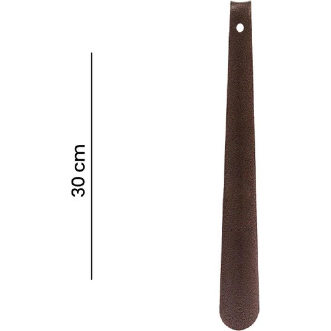 Atadan Metal Ayakkabı Çekeceği - Kahverengi - 30 cm