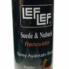 Nuri Leflef Süet Nubuk Boyası Sprey 200 ml Bordo