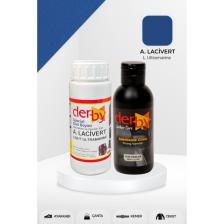 Derby Special Deri Boyası ve Cilası - 2'li Set / Mont - Eşya - Çanta - Cüzdan - Kemer 100 ml - Kartela Renkleri