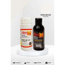 Derby Special Deri Boyası ve Cilası - 2'li Set / Mont - Eşya - Çanta - Cüzdan - Kemer 100 ml - Kartela Renkleri