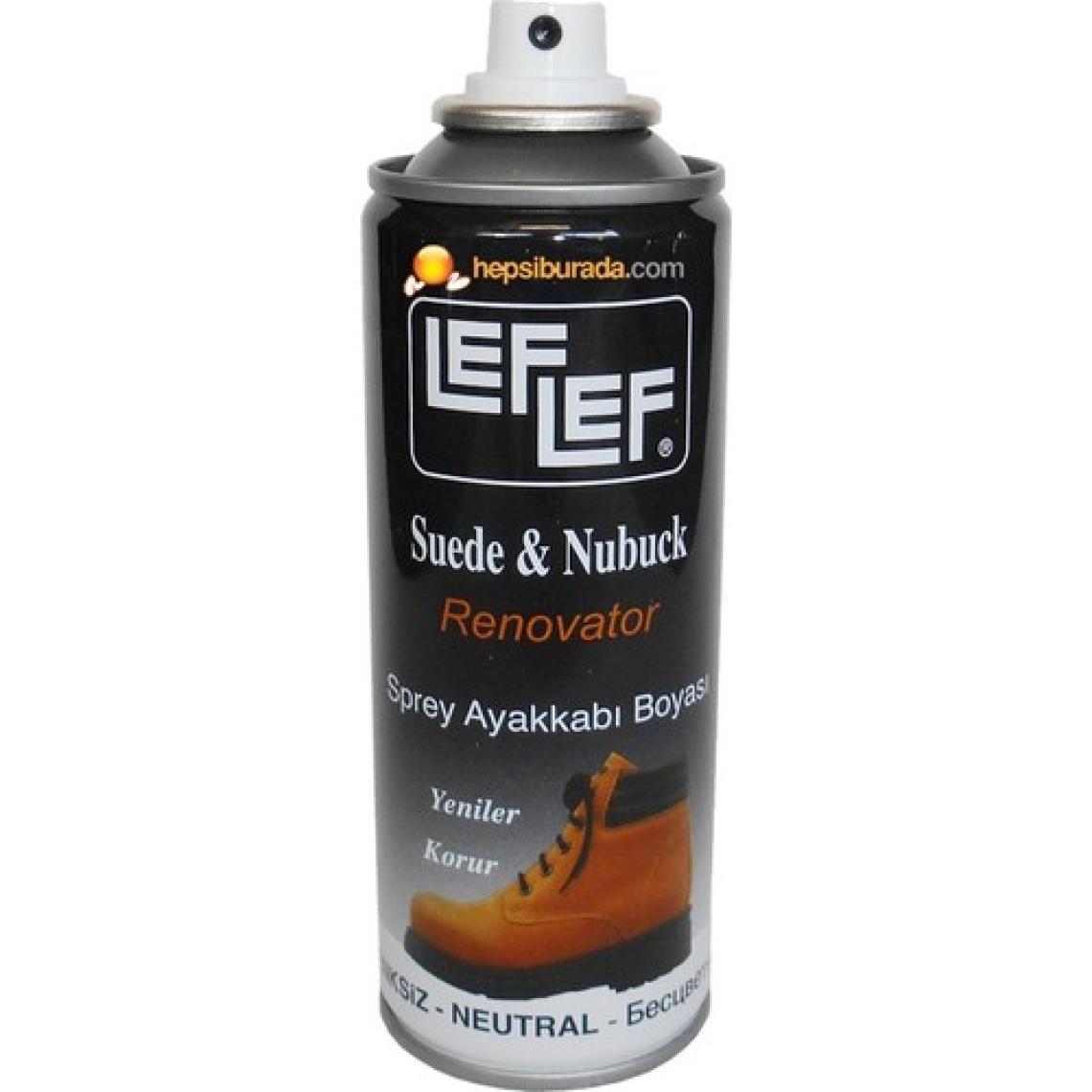 Nuri Leflef Süet Nubuk Boyası Sprey 200 ml Renksiz