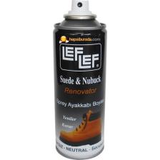 Nuri Leflef Süet Nubuk Boyası Sprey 200 ml Renksiz