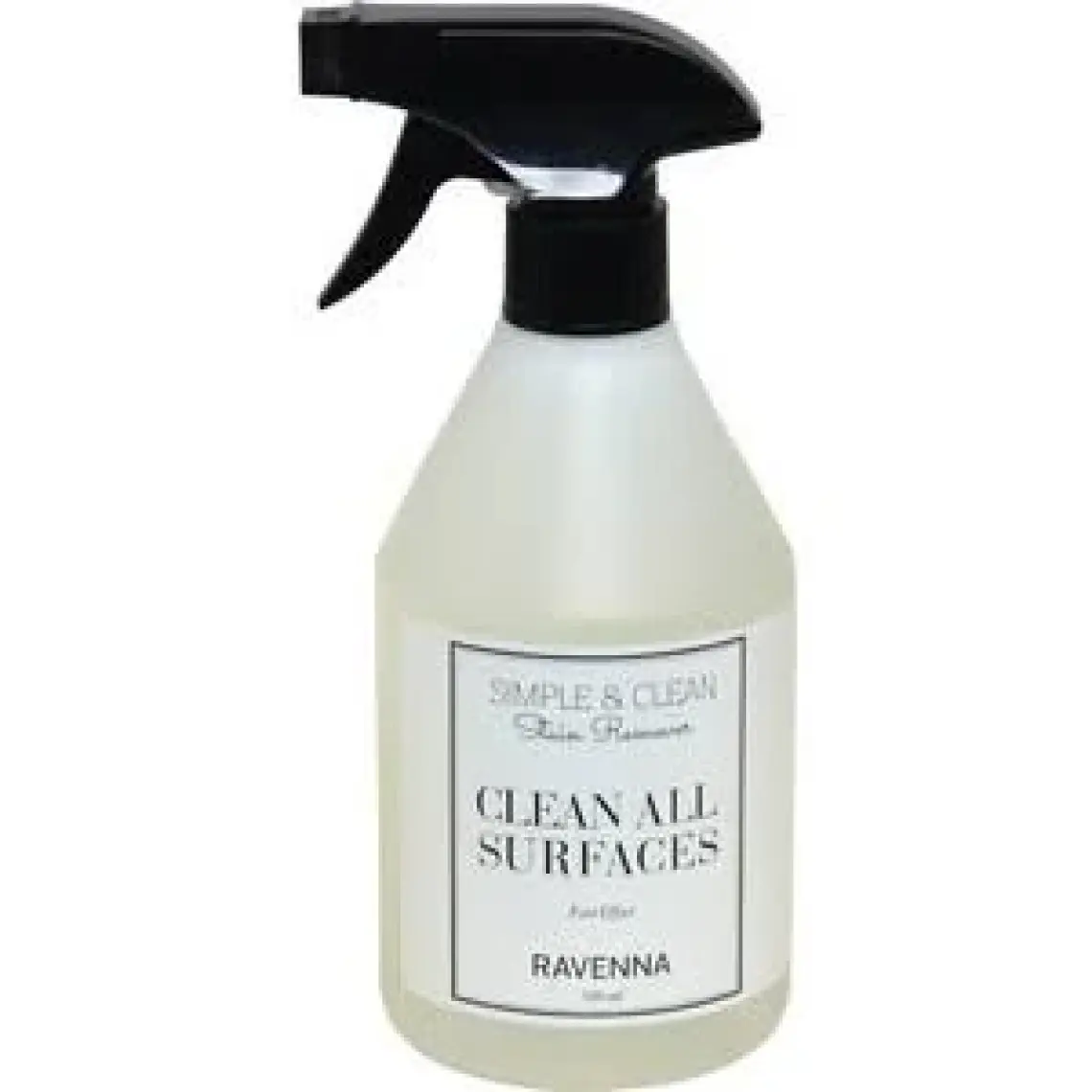 Simple&clean Ayakkabı ve Kumaş Temizleme Spreyi 500 ml