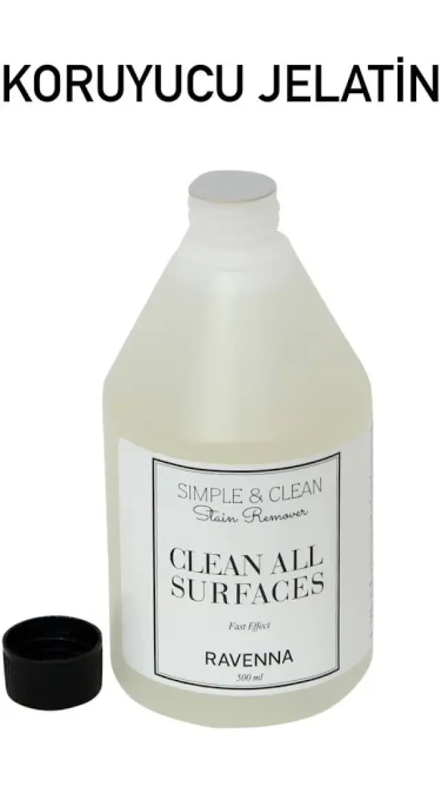Simple&clean Ayakkabı ve Kumaş Temizleme Spreyi 500 ml