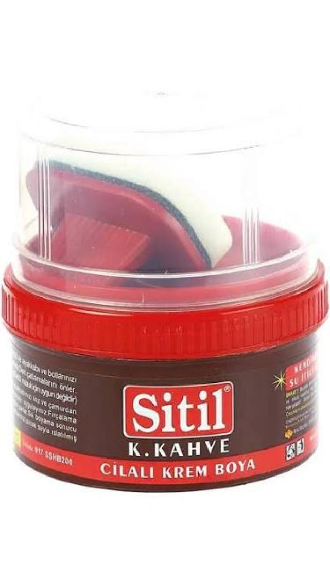 Hepsi Dahice Sitil Special Süng. Haz. Boya 200 ml K.Kahve