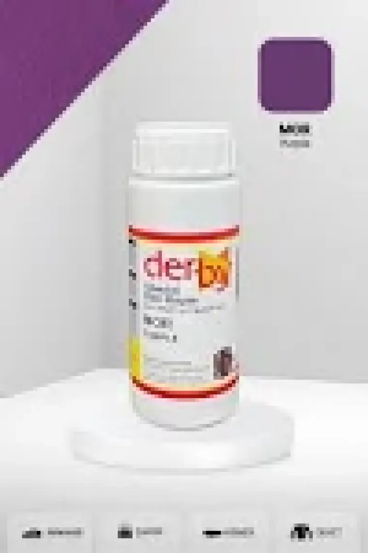 Derby Special Deri Boyası / Mont - Eşya - Çanta - Cüzdan - Kemer 100 ml - Kartela Renkleri
