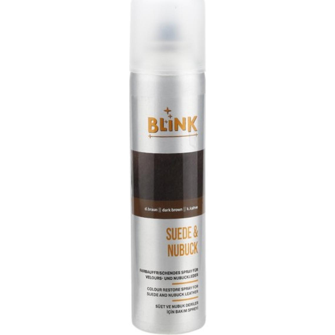 Blink Ayakkabı Bakım Ürünü B 8410 Dark Brown Sprey