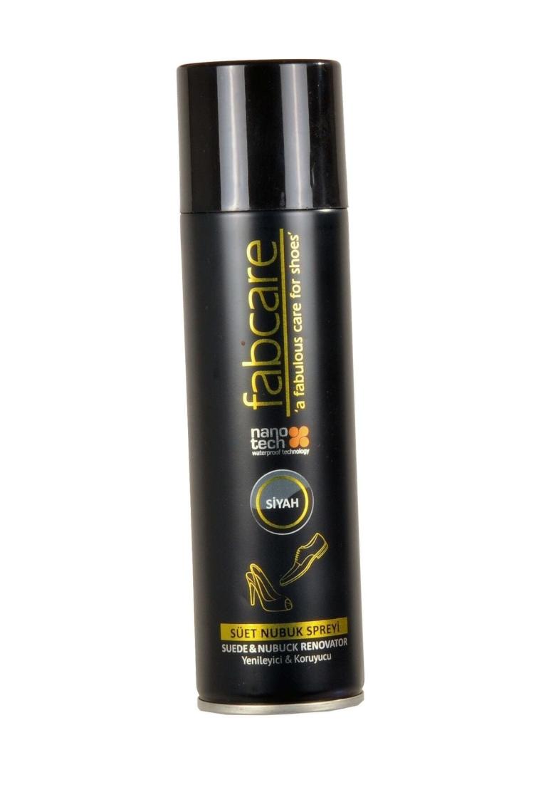 3011 Süet Nubuk Spreyi 250 Ml-siyah
